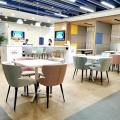 Covidien Private Limited - A Medtronic Company | Product Seen: [Madison Side Chair, Customised Laminated tabletop + Grit Outdoor Non-foldable Table Base & Fondue Barchair – SH650]
